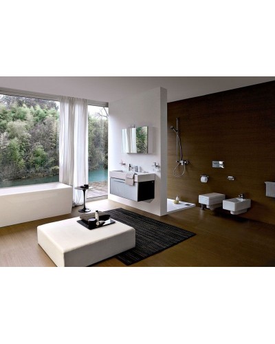 Биде Laufen Living 8.3043.2 подвесное без крышки