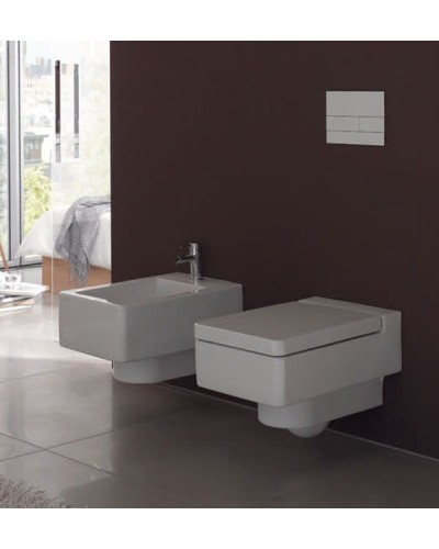 Биде Laufen Living 8.3043.2 подвесное без крышки