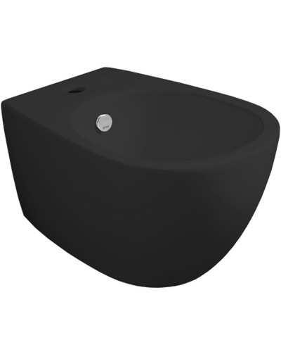 Биде Simas Vignoni VI19 nero mattx1 подвесное Черное матовое