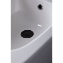 Биде Allen Brau Liberty 4.33005.20 подвесное Белое