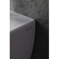 Биде Allen Brau Liberty 4.33005.20 подвесное Белое