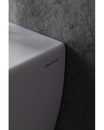 Биде Allen Brau Liberty 4.33005.20 подвесное Белое