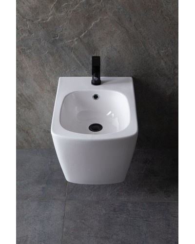 Биде Allen Brau Liberty 4.33005.20 подвесное Белое