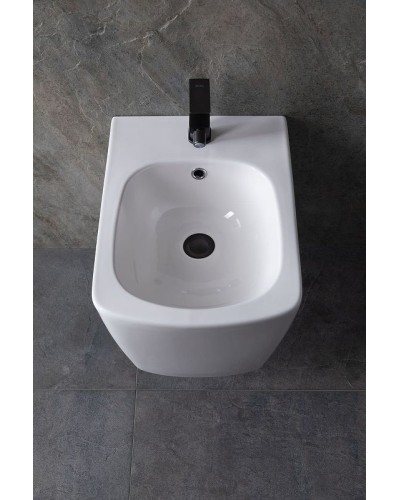 Биде Allen Brau Liberty 4.33005.20 подвесное Белое