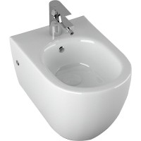 Биде Allen Brau Reality 4.32008.20 подвесное Белое