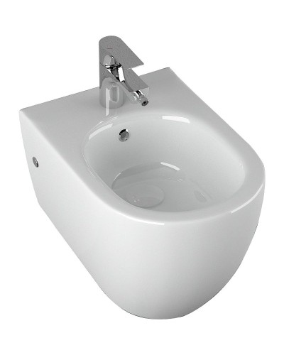 Биде Allen Brau Reality 4.32008.20 подвесное Белое