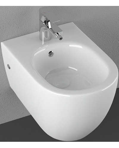 Биде Allen Brau Reality 4.32008.20 подвесное Белое