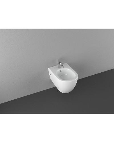 Биде Allen Brau Reality 4.32008.20 подвесное Белое