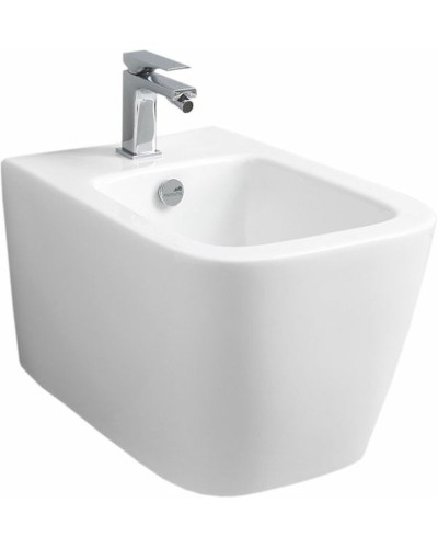 Биде Artceram A16 ASB001 05 00 подвесное Белое матовое