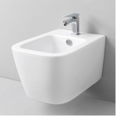 Биде Artceram A16 ASB001 05 00 подвесное Белое матовое