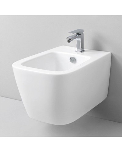 Биде Artceram A16 ASB001 05 00 подвесное Белое матовое