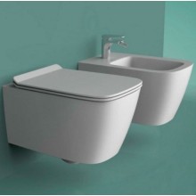 Биде Artceram A16 ASB001 05 00 подвесное Белое матовое