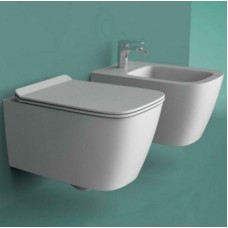 Биде Artceram A16 ASB001 05 00 подвесное Белое матовое