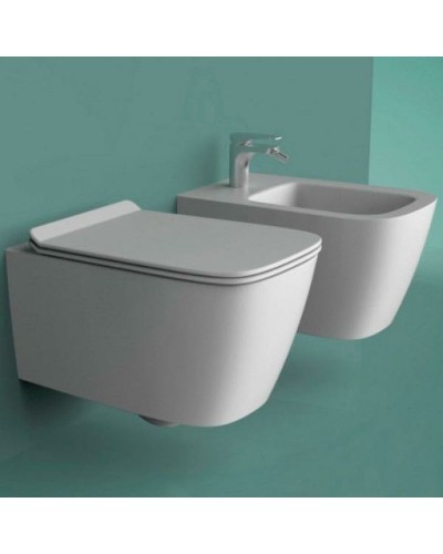 Биде Artceram A16 ASB001 05 00 подвесное Белое матовое