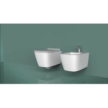 Биде Artceram A16 ASB001 05 00 подвесное Белое матовое