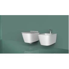 Биде Artceram A16 ASB001 05 00 подвесное Белое матовое