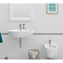 Биде Artceram File 2.0 FLB001 05 30 подвесное Белое матовое