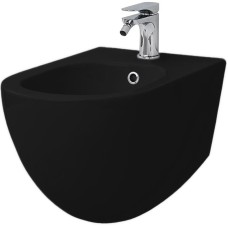 Биде Artceram File 2.0 FLB001 17 30 подвесное Черное матовое