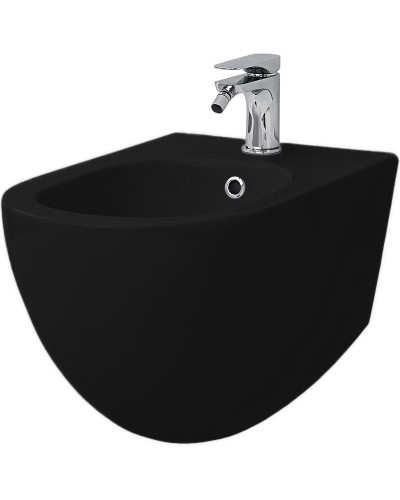 Биде Artceram File 2.0 FLB001 17 30 подвесное Черное матовое