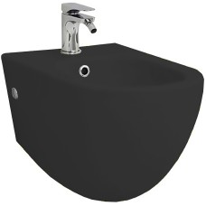 Биде Artceram File 2.0 FLB001 17 30 подвесное Черное матовое