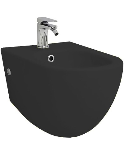 Биде Artceram File 2.0 FLB001 17 30 подвесное Черное матовое