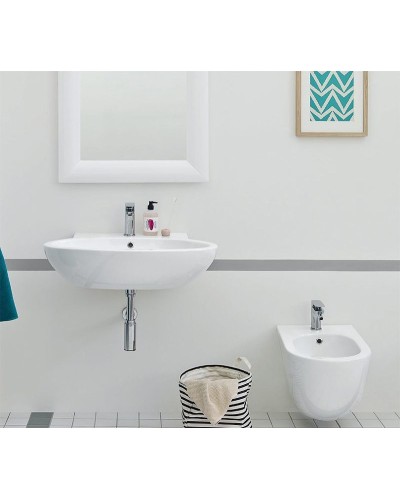 Биде Artceram File 2.0 FLB001 01 30 подвесное Белое