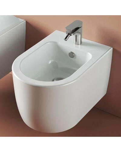 Биде Artceram Monet MNB001 01 00 подвесное Белое