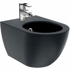 Биде Creavit Free FE510-00SM00E-0000 подвесное Черное матовое