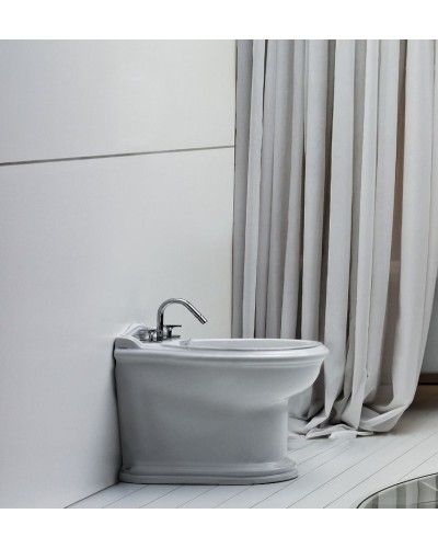 Биде Azzurra Jubilaeum JUBIT000000MBI/(JUB510 bi)x1 Белое