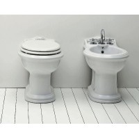 Биде Azzurra Jubilaeum JUBIT000000MBI/(JUB510 bi)x1 Белое