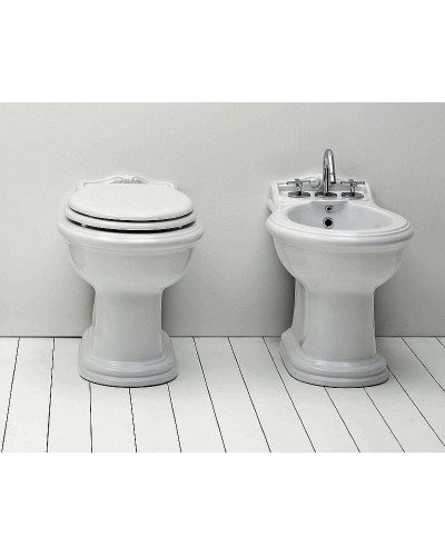 Биде Azzurra Jubilaeum JUBIT000000MBI/(JUB510 bi)x1 Белое