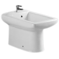 Биде CeramaLux 9104C Белое