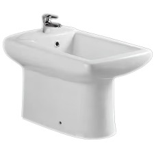 Биде CeramaLux 9104C Белое