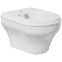 Биде Azzurra Charme CHBKS000000M/(CHA500/SOSK bi)x1 подвесное Белое