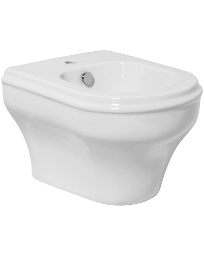 Биде Azzurra Charme CHBKS000000M/(CHA500/SOSK bi)x1 подвесное Белое