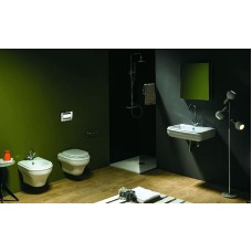 Биде Azzurra Charme CHBKS000000M/(CHA500/SOSK bi)x1 подвесное Белое