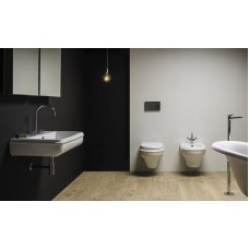 Биде Azzurra Charme CHBKS000000M/(CHA500/SOSK bi)x1 подвесное Белое