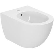 Биде Azzurra Comoda CMBIS000000MBI/(COM 500/SOSP bi)x1 подвесное Белое