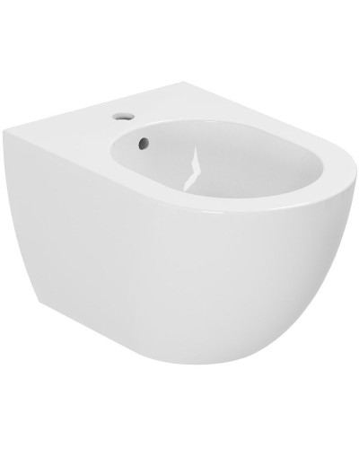 Биде Azzurra Comoda CMBIS000000MBI/(COM 500/SOSP bi)x1 подвесное Белое