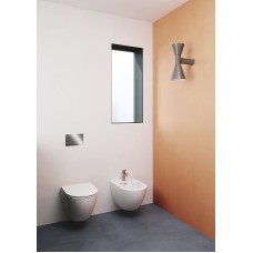 Биде Azzurra Comoda CMBIS000000MBI/(COM 500/SOSP bi)x1 подвесное Белое