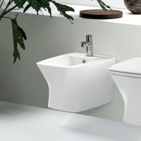 Биде Azzurra Hera HEBKS000000MBIx1 подвесное Белое