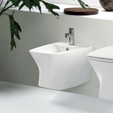 Биде Azzurra Hera HEBKS000000MBIx1 подвесное Белое