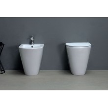 Биде Azzurra Forma FMBIT000000MBIx1/(FOR500 bix1) Белое