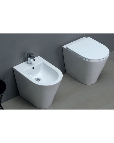 Биде Azzurra Forma FMBIT000000MBIx1/(FOR500 bix1) Белое