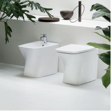 Биде Azzurra Hera HEBIT000000MBIx1 Белое