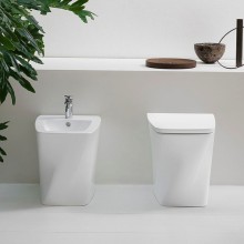 Биде Azzurra Hera HEBIT000000MBIx1 Белое