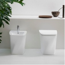 Биде Azzurra Hera HEBIT000000MBIx1 Белое