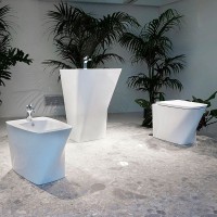 Биде Azzurra Hera HEBIT000000MBIx1 Белое