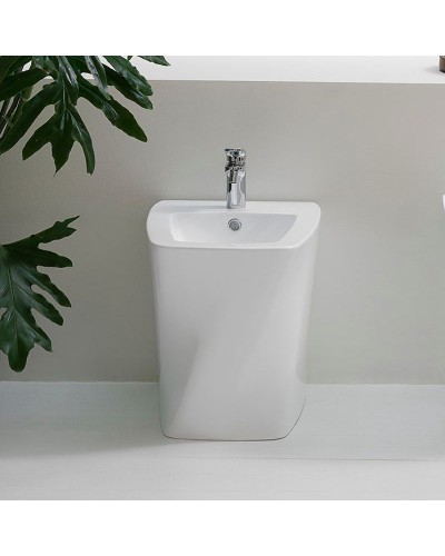 Биде Azzurra Hera HEBIT000000MBIx1 Белое