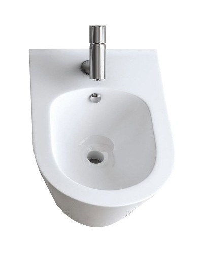 Биде Creto Logan L3 1003-003-L3W подвесное Белое